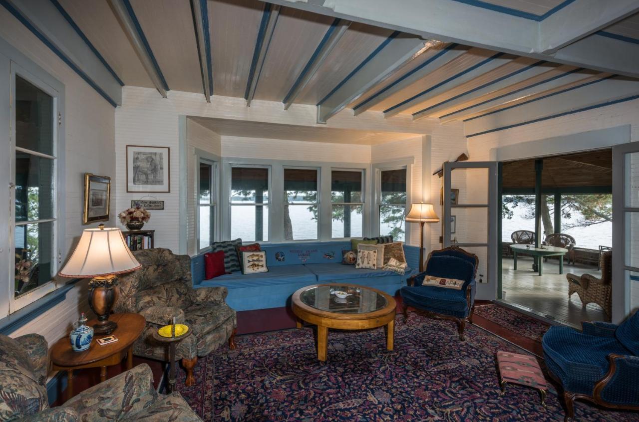 Whiskey River Cottages Formerly Seaway Slips Clayton Eksteriør bilde