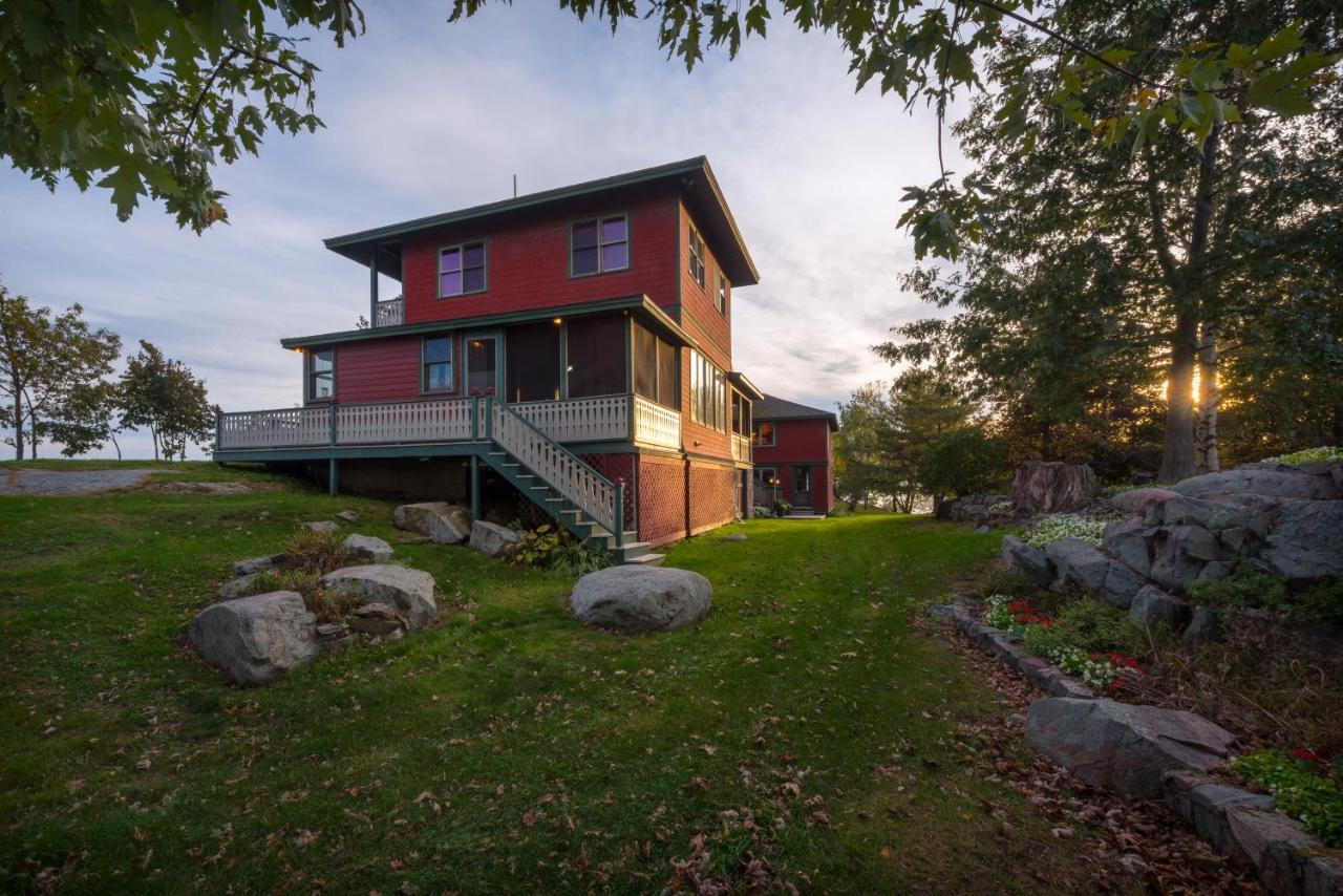 Whiskey River Cottages Formerly Seaway Slips Clayton Eksteriør bilde