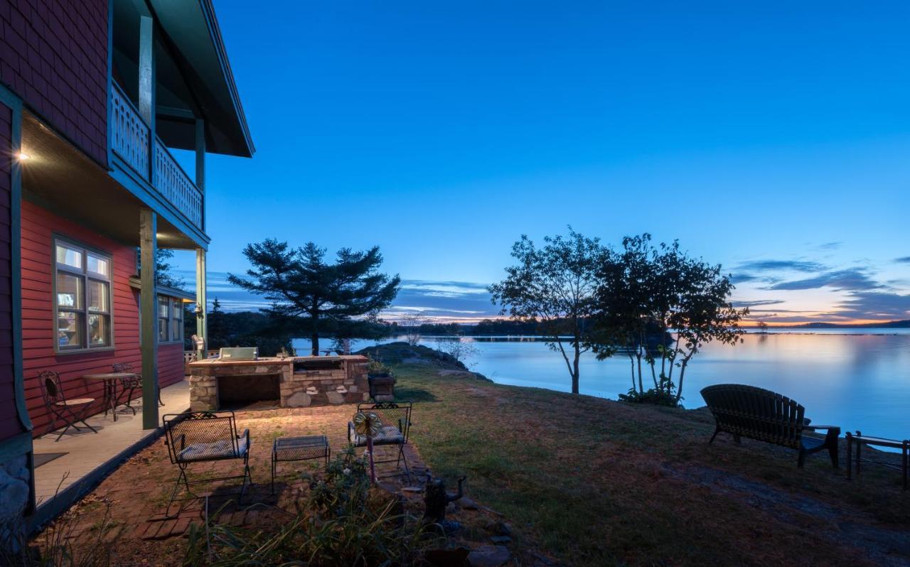 Whiskey River Cottages Formerly Seaway Slips Clayton Eksteriør bilde