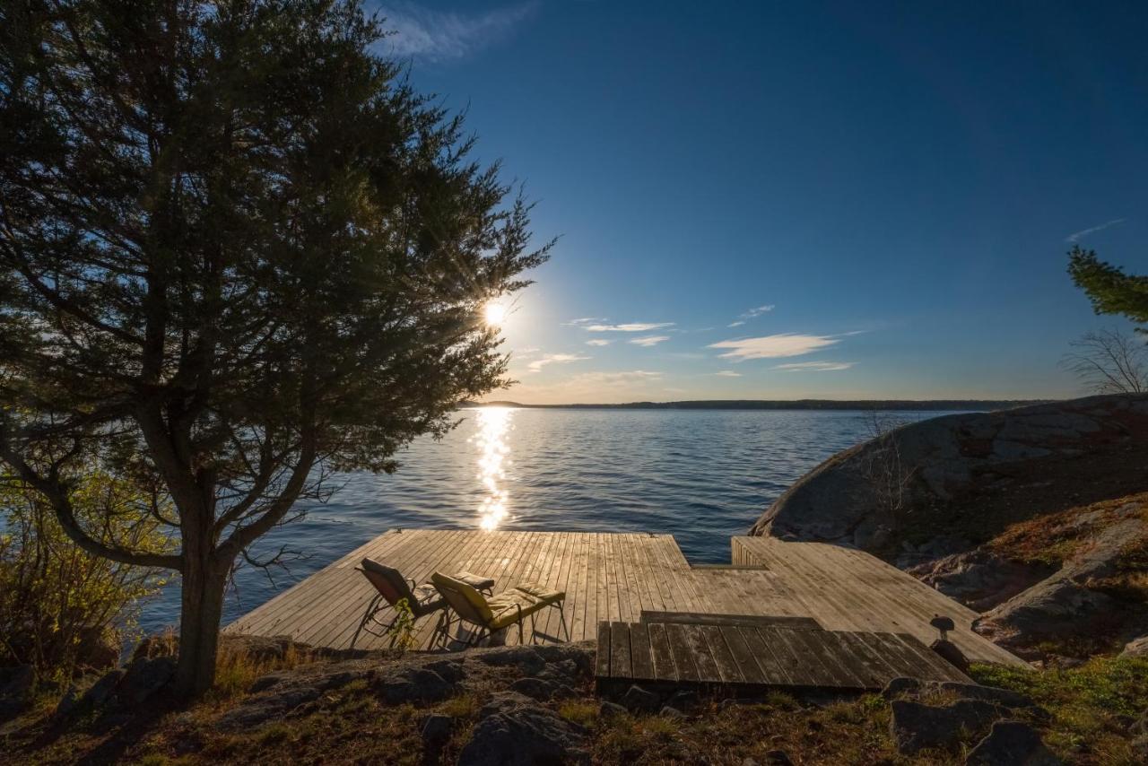 Whiskey River Cottages Formerly Seaway Slips Clayton Eksteriør bilde