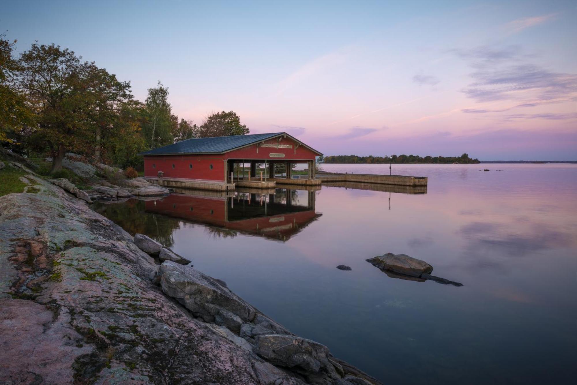 Whiskey River Cottages Formerly Seaway Slips Clayton Eksteriør bilde